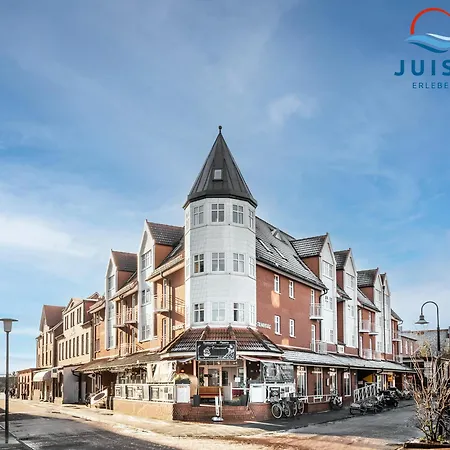 Apartment Haus Inselresidenz Strandburg 301 - 101 Juist