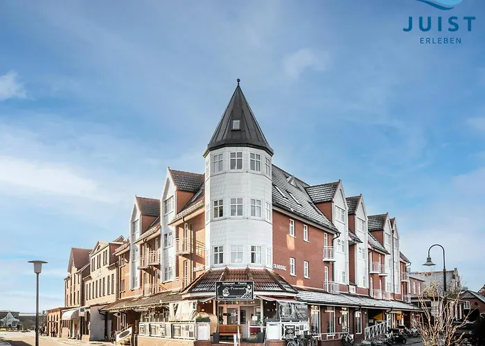 Appartement Haus Inselresidenz Strandburg 301 - 101 Juist